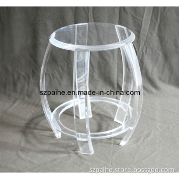 Acrylic Transparent Stool